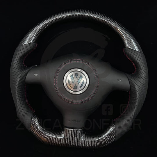 Volkswagen Mk4 Jetta/Golf Carbon Fiber Steering Wheel Steering Wheel