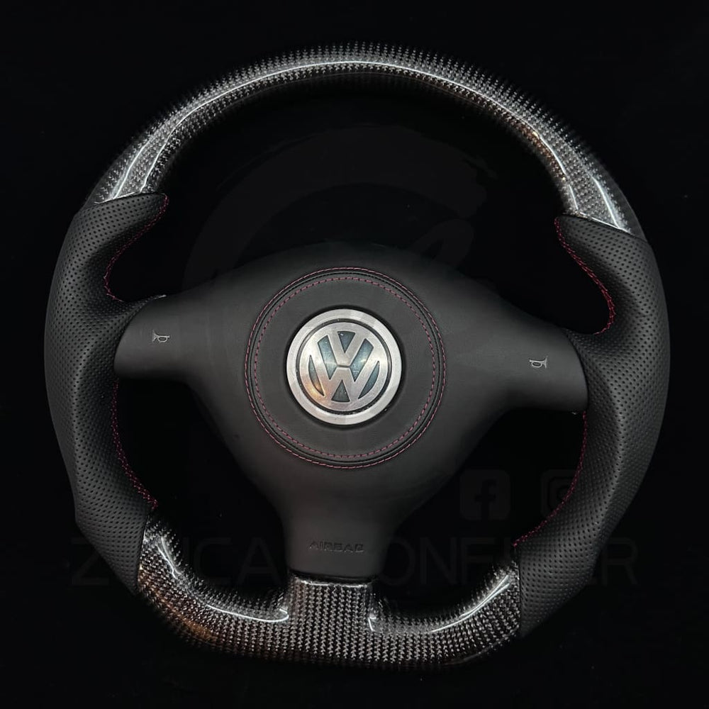 Volkswagen Mk4 Jetta/Golf Carbon Fiber Steering Wheel Steering Wheel