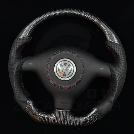 Volkswagen Mk4 Jetta/Golf Carbon Fiber Steering Wheel Steering Wheel