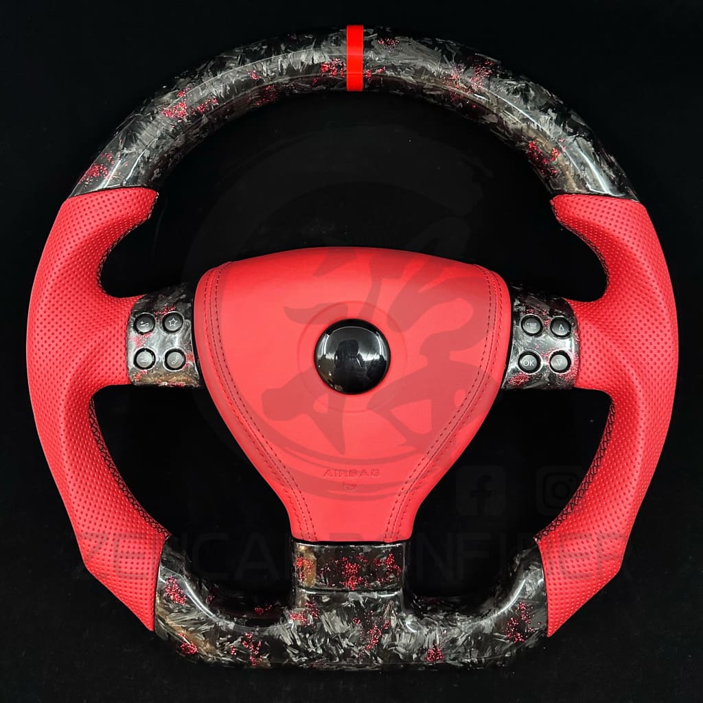 Volkswagen/VW MK5 Golf/Jetta Carbon Fiber Steering Wheel Steering Wheels