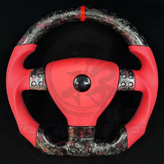 Volkswagen/VW MK5 Golf/Jetta Carbon Fiber Steering Wheel Steering Wheels