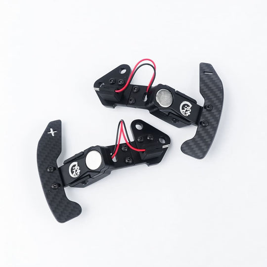 Zen Series™ Carbon Fiber Magnetic Paddle Shifters for 2006-2013 Lexus IS250/IS350/ISF magnetic paddle shifters
