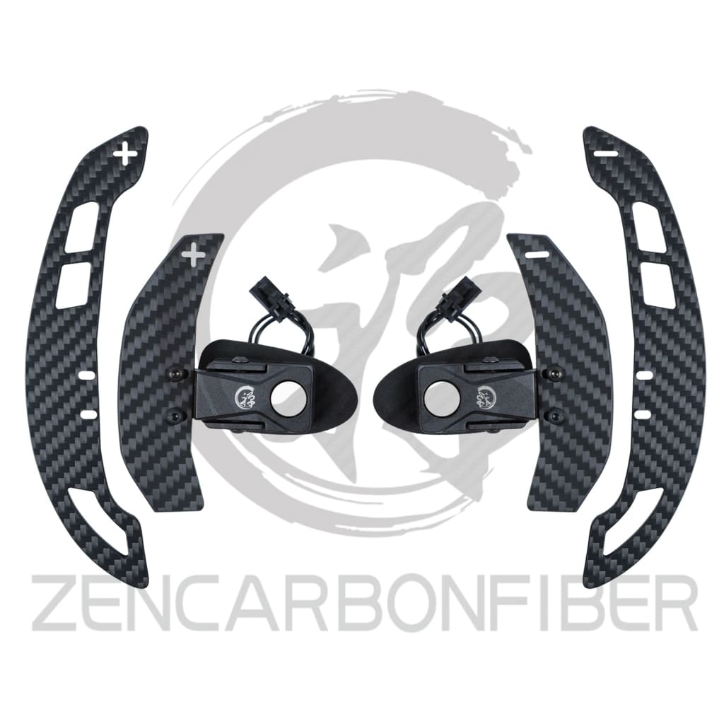 Zen Series™ Carbon Fiber Magnetic Paddle Shifters for 2008-2014 Cadillac CTS/CTS-V - magnetic paddle shifters