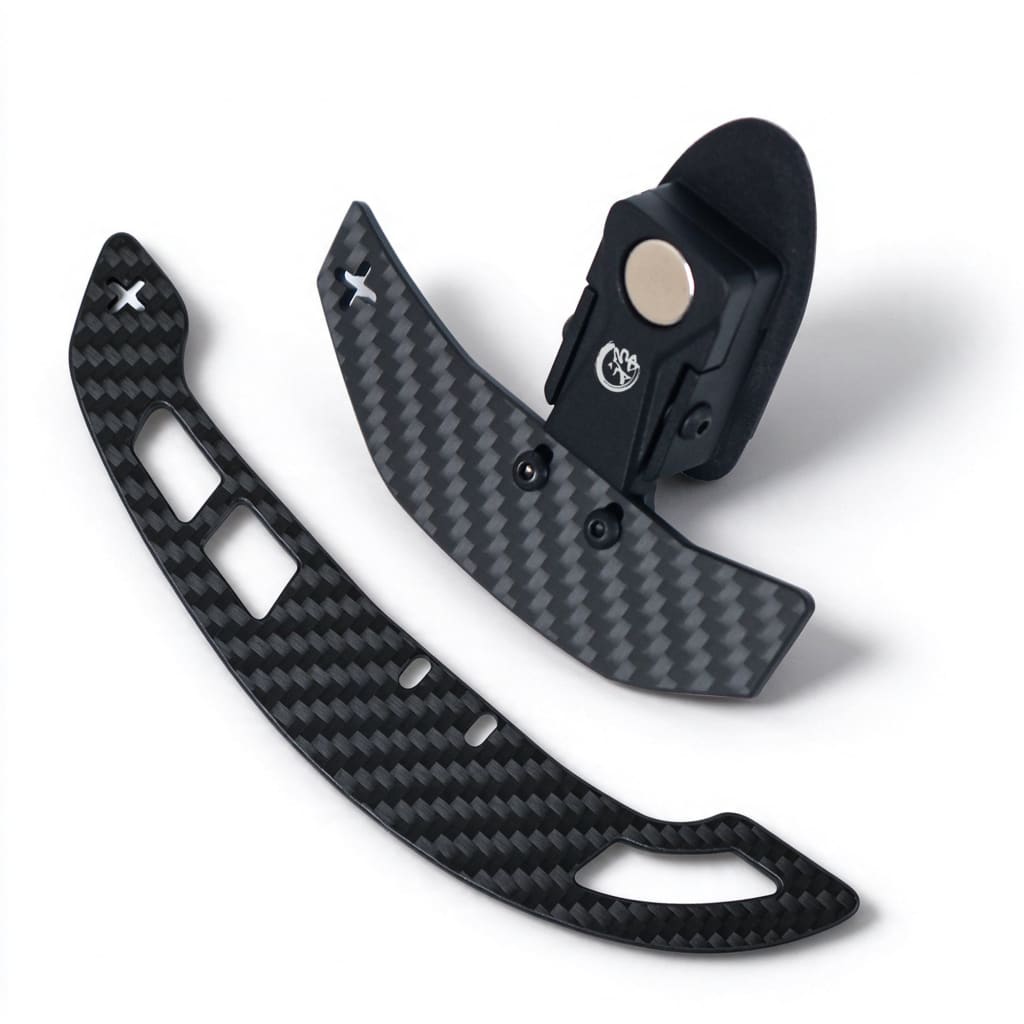 Zen Series™ Carbon Fiber Magnetic Paddle Shifters for 2008-2014 Cadillac CTS/CTS-V - magnetic paddle shifters