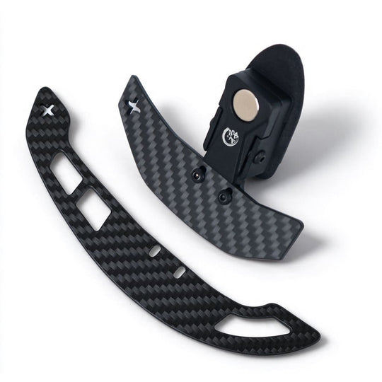 Zen Series™ Carbon Fiber Magnetic Paddle Shifters for 2008-2014 Cadillac CTS/CTS-V - magnetic paddle shifters