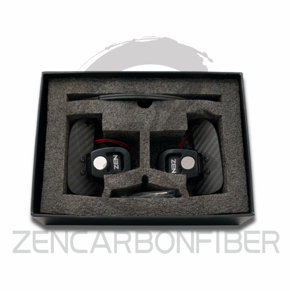 Zen Series™ Carbon Fiber Magnetic Paddle Shifters for 2017-2020 Ford F150 Raptor magnetic paddle shifters