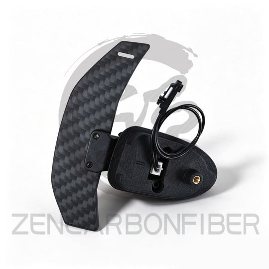 Zen Series™ Carbon Fiber Magnetic Paddle Shifters for 2008-2014 Cadillac CTS/CTS-V - magnetic paddle shifters