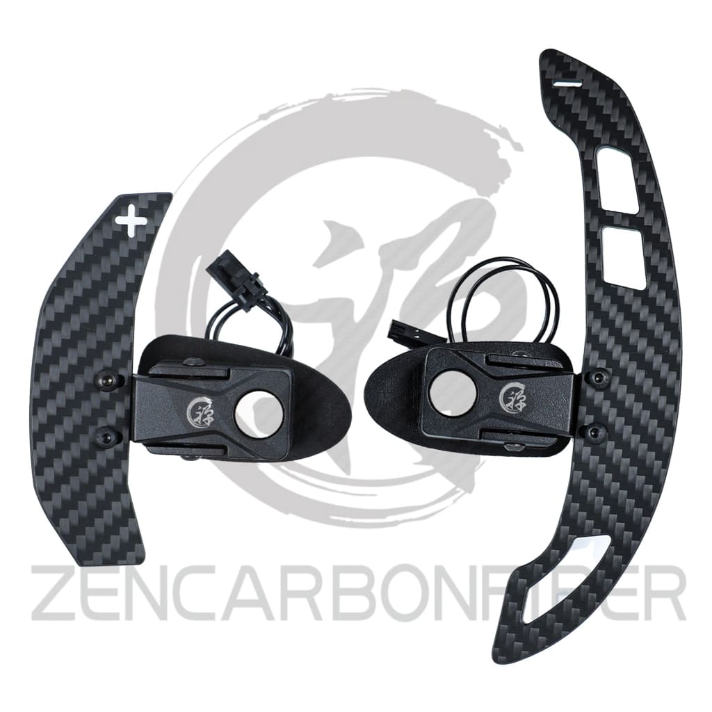 Zen Series™ Carbon Fiber Magnetic Paddle Shifters for 2008-2014 Cadillac CTS/CTS-V - magnetic paddle shifters