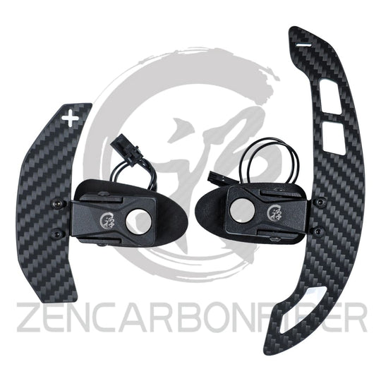 Zen Series™ Carbon Fiber Magnetic Paddle Shifters for 2008-2014 Cadillac CTS/CTS-V - magnetic paddle shifters