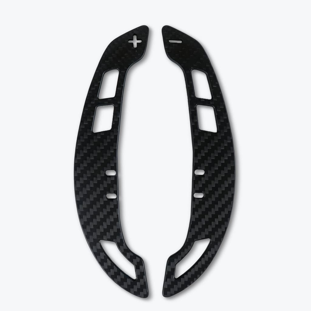 Zen Series™ Carbon Fiber Magnetic Paddle Shifters for 2011-2014 Dodge/Chrysler/Jeep - magnetic paddle shifters