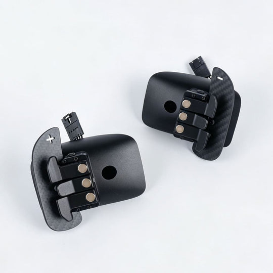 Zen Series™ Carbon Fiber Magnetic Paddle Shifters for 2011-2014 Dodge/Chrysler/Jeep - magnetic paddle shifters