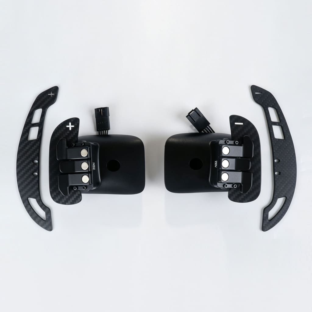 Zen Series™ Carbon Fiber Magnetic Paddle Shifters for 2011-2014 Dodge/Chrysler/Jeep - magnetic paddle shifters