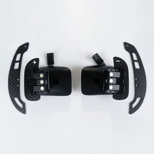Zen Series™ Carbon Fiber Magnetic Paddle Shifters for 2011-2014 Dodge/Chrysler/Jeep - magnetic paddle shifters