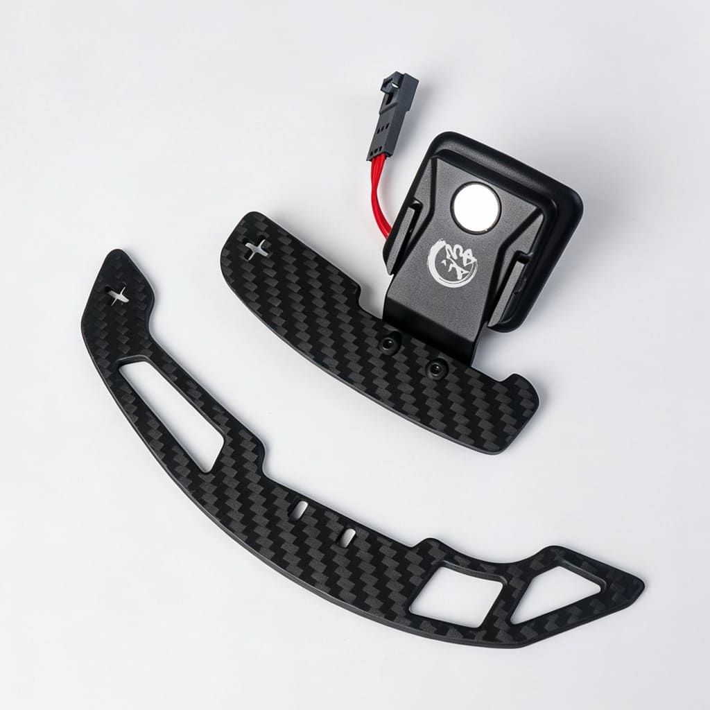 Zen Series™ Carbon Fiber Magnetic Paddle Shifters for 2015-2015 Chevrolet Camaro - magnetic paddle shifters