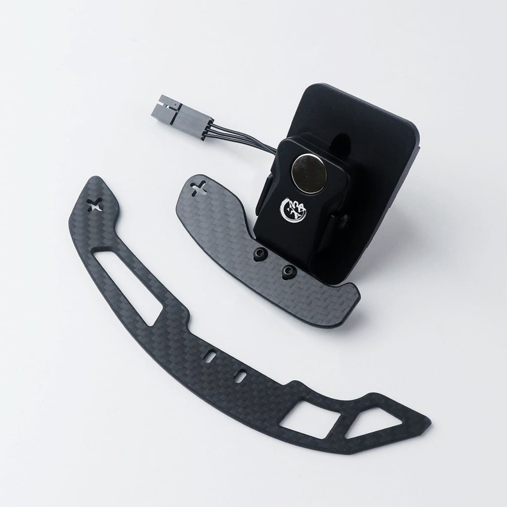 Zen Series™ Carbon Fiber Magnetic Paddle Shifters for 2014-2024 Jaguar F-Type - magnetic paddle shifters