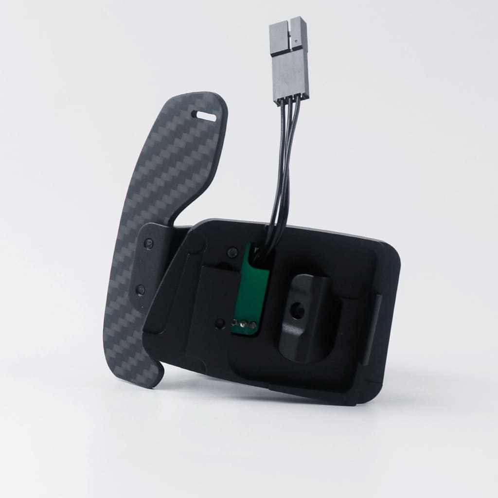 Zen Series™ Carbon Fiber Magnetic Paddle Shifters for 2014-2024 Jaguar F-Type - magnetic paddle shifters