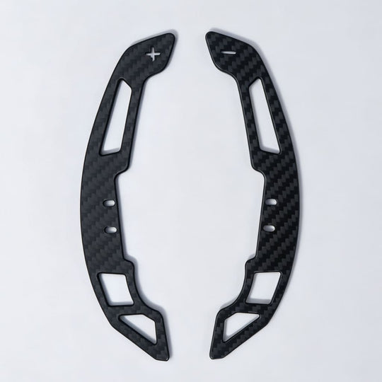Zen Series™ Carbon Fiber Magnetic Paddle Shifters for 2014-2024 Jaguar F-Type - magnetic paddle shifters