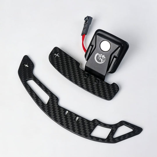 Zen Series™ Carbon Fiber Magnetic Paddle Shifters for 2015-2015 Chevrolet Camaro - magnetic paddle shifters