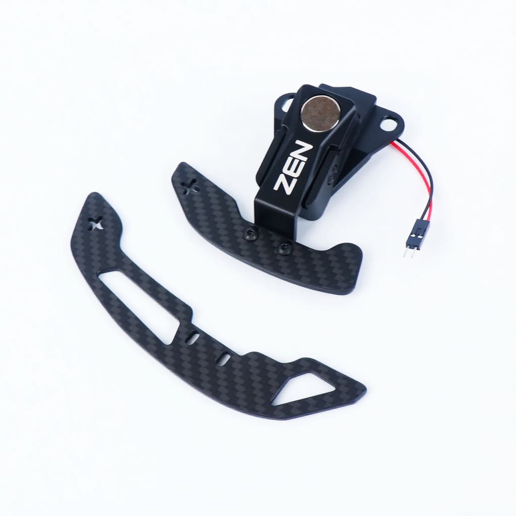 Zen Series™ Carbon Fiber Magnetic Paddle Shifters for Lexus 3IS/4IS/RC/GS magnetic paddle shifters