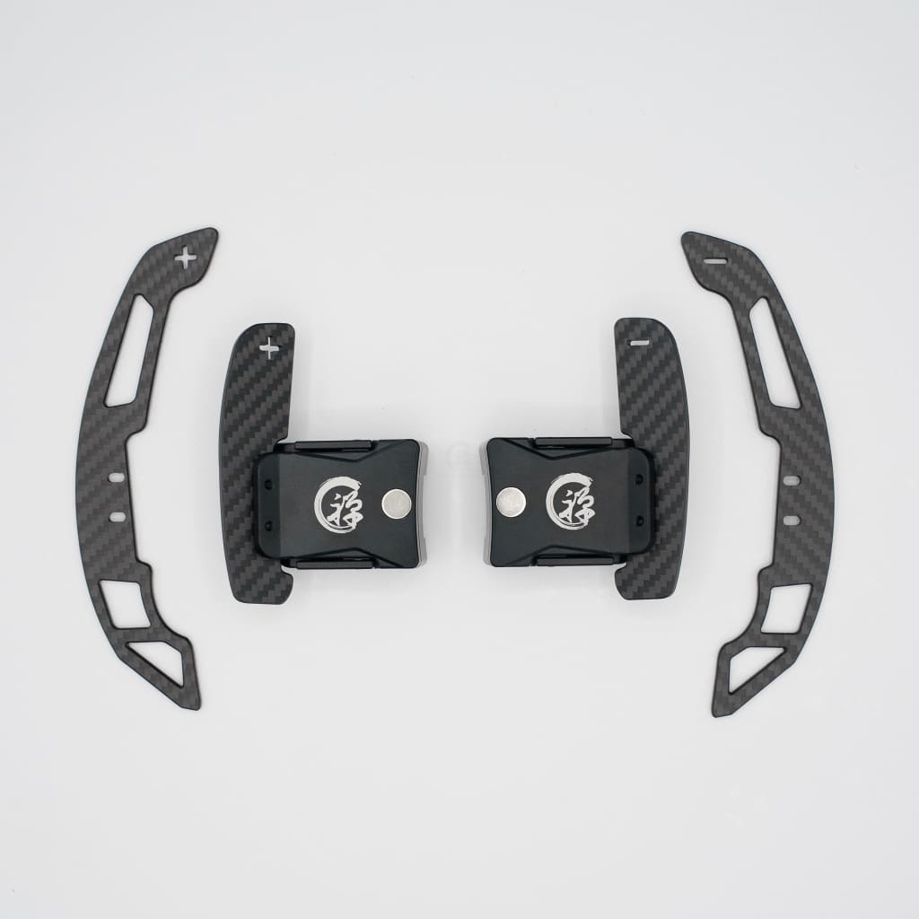 Zen Series™ Carbon Fiber Magnetic Paddle Shifters for Ford Mustang S550 / Default / Carbon Fiber