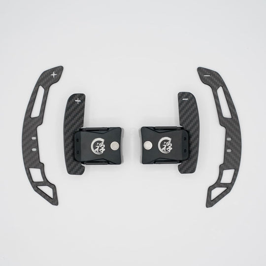 Zen Series™ Carbon Fiber Magnetic Paddle Shifters for Ford Mustang S550 / Default / Carbon Fiber