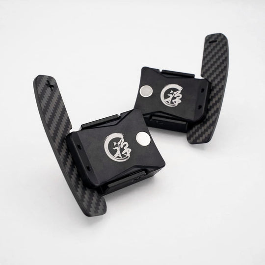 Zen Series™ Carbon Fiber Magnetic Paddle Shifters for 2015-2023 Ford S550 Mustang