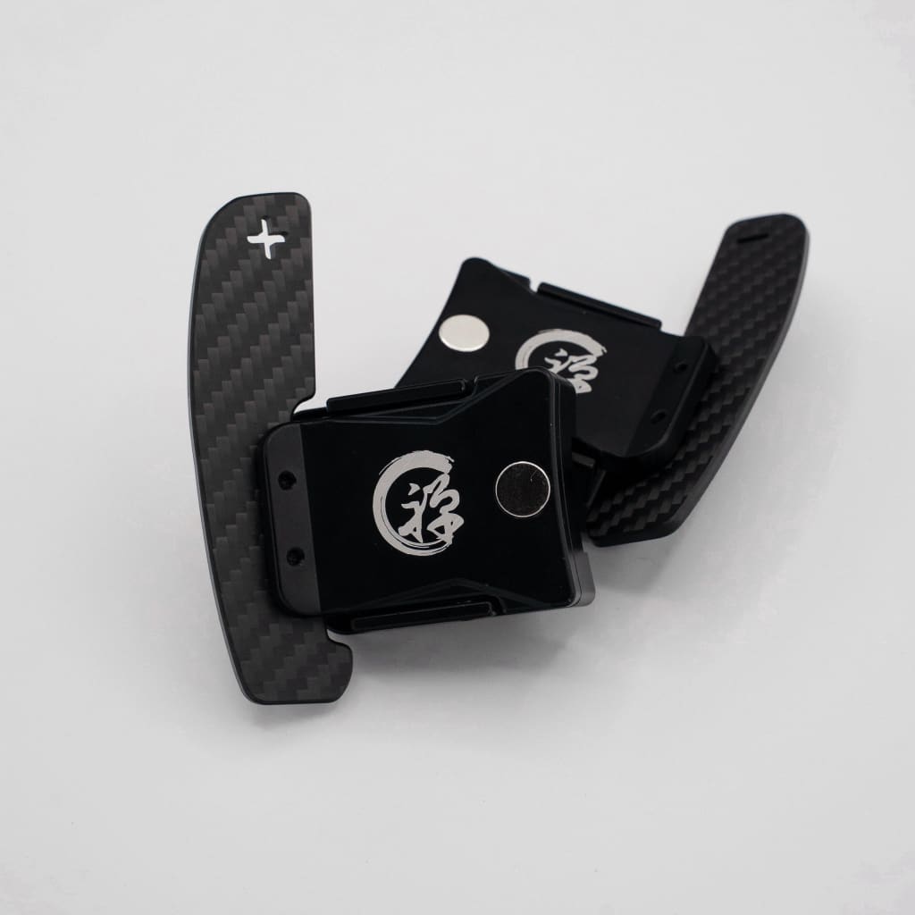 Zen Series™ Carbon Fiber Magnetic Paddle Shifters for Ford Mustang