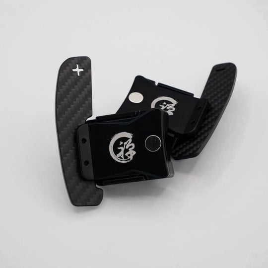 Zen Series™ Carbon Fiber Magnetic Paddle Shifters for Ford Mustang