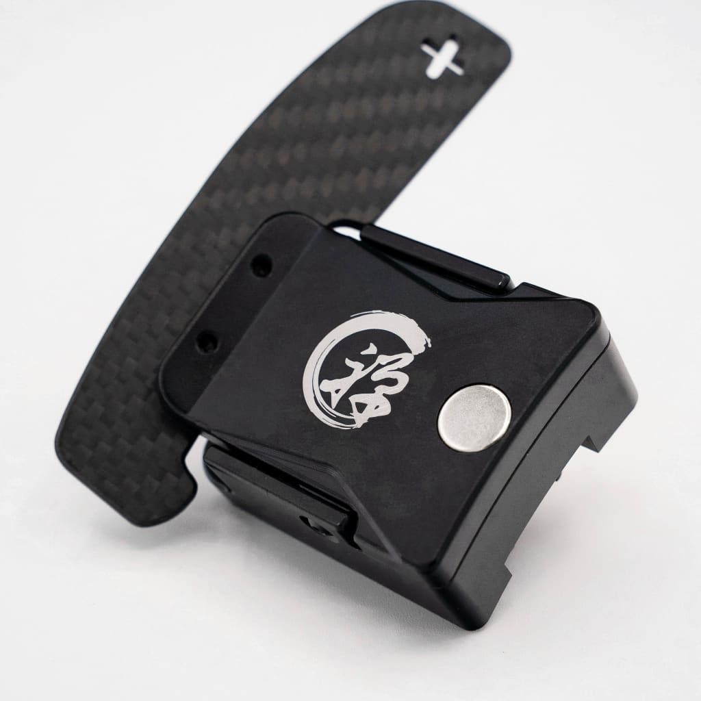 Zen Series™ Carbon Fiber Magnetic Paddle Shifters for 2015-2023 Ford S550 Mustang