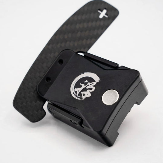 Zen Series™ Carbon Fiber Magnetic Paddle Shifters for 2015-2023 Ford S550 Mustang