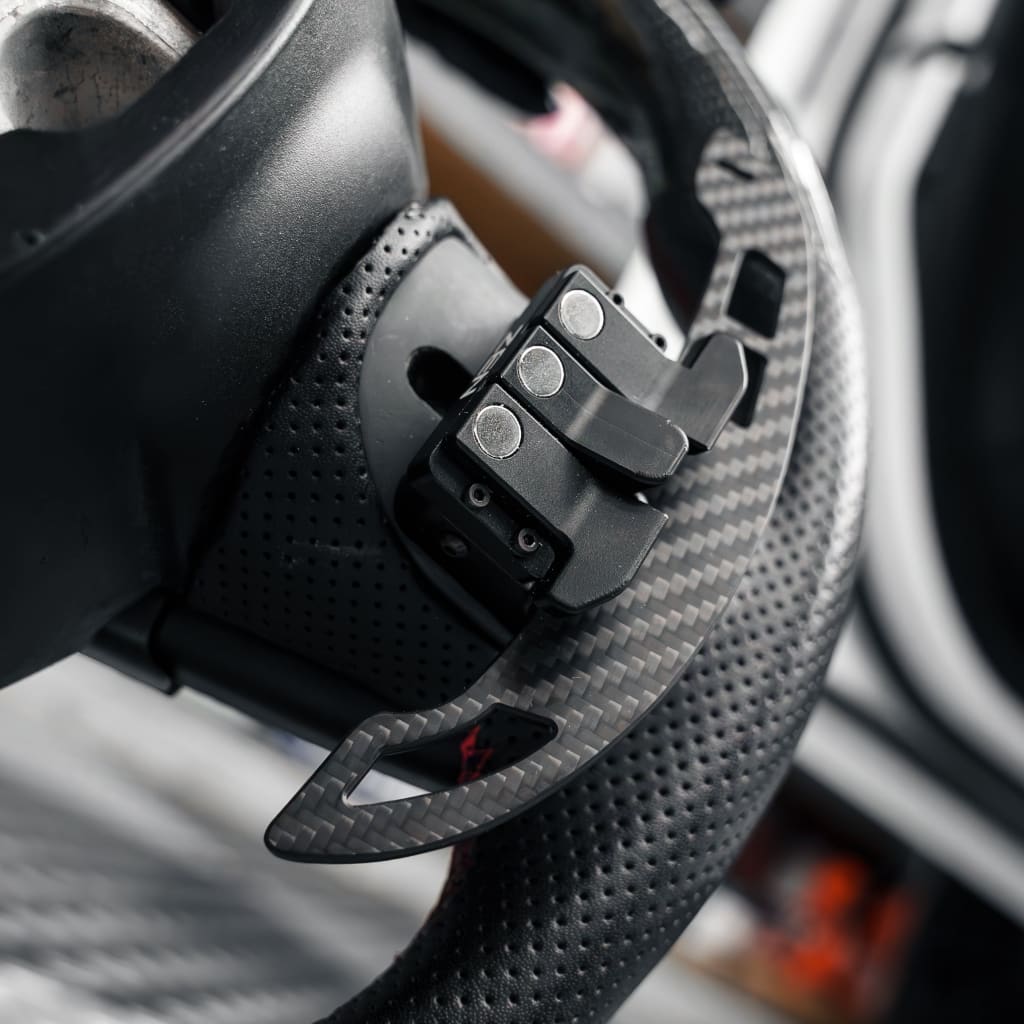 Zen Series™ Carbon Fiber Magnetic Paddle Shifters for 2015+ Dodge/Chrysler/Jeep magnetic paddle shifters