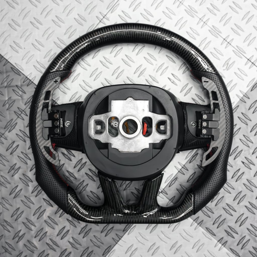 Zen Series™ Carbon Fiber Magnetic Paddle Shifters for 2015+ Dodge/Chrysler/Jeep magnetic paddle shifters