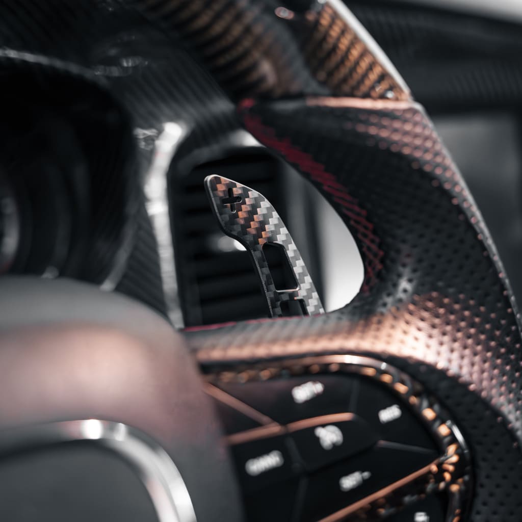 Zen Series™ Carbon Fiber Magnetic Paddle Shifters for 2015+ Dodge/Chrysler/Jeep magnetic paddle shifters