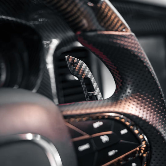 Zen Series™ Carbon Fiber Magnetic Paddle Shifters for 2015+ Dodge/Chrysler/Jeep magnetic paddle shifters