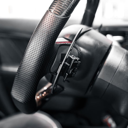 Zen Series™ Carbon Fiber Magnetic Paddle Shifters for 2015+ Dodge/Chrysler/Jeep magnetic paddle shifters