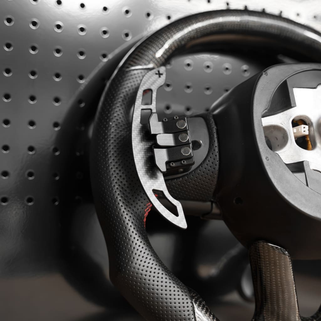 Zen Series™ Carbon Fiber Magnetic Paddle Shifters for 2015+ Dodge/Chrysler/Jeep magnetic paddle shifters