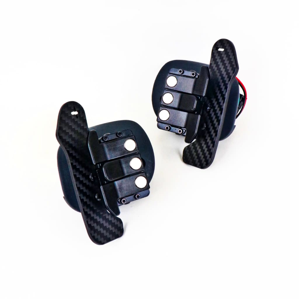 Zen Series™ Carbon Fiber Magnetic Paddle Shifters for 2015+ Dodge/Chrysler/Jeep magnetic paddle shifters