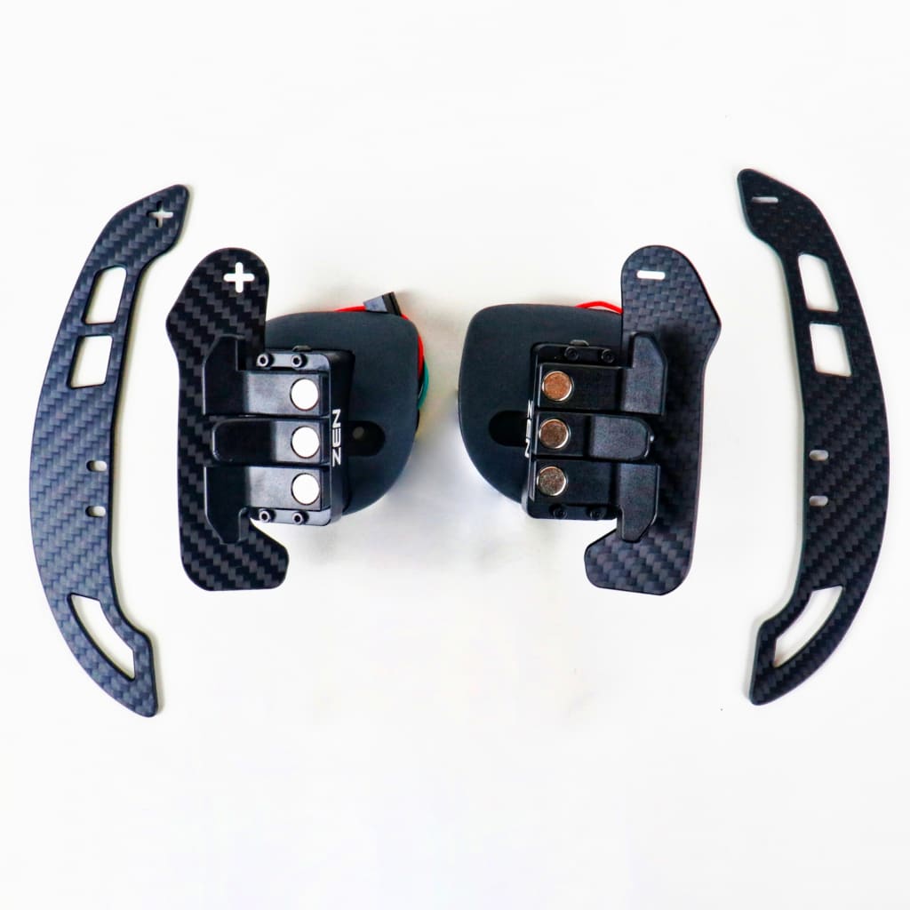 Zen Series™ Carbon Fiber Magnetic Paddle Shifters for 2015+ Dodge/Chrysler/Jeep magnetic paddle shifters