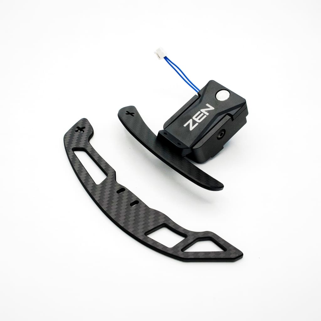Zen Series™ Carbon Fiber Magnetic Paddle Shifters for 2017 + Infiniti Q60/2018 + Q50