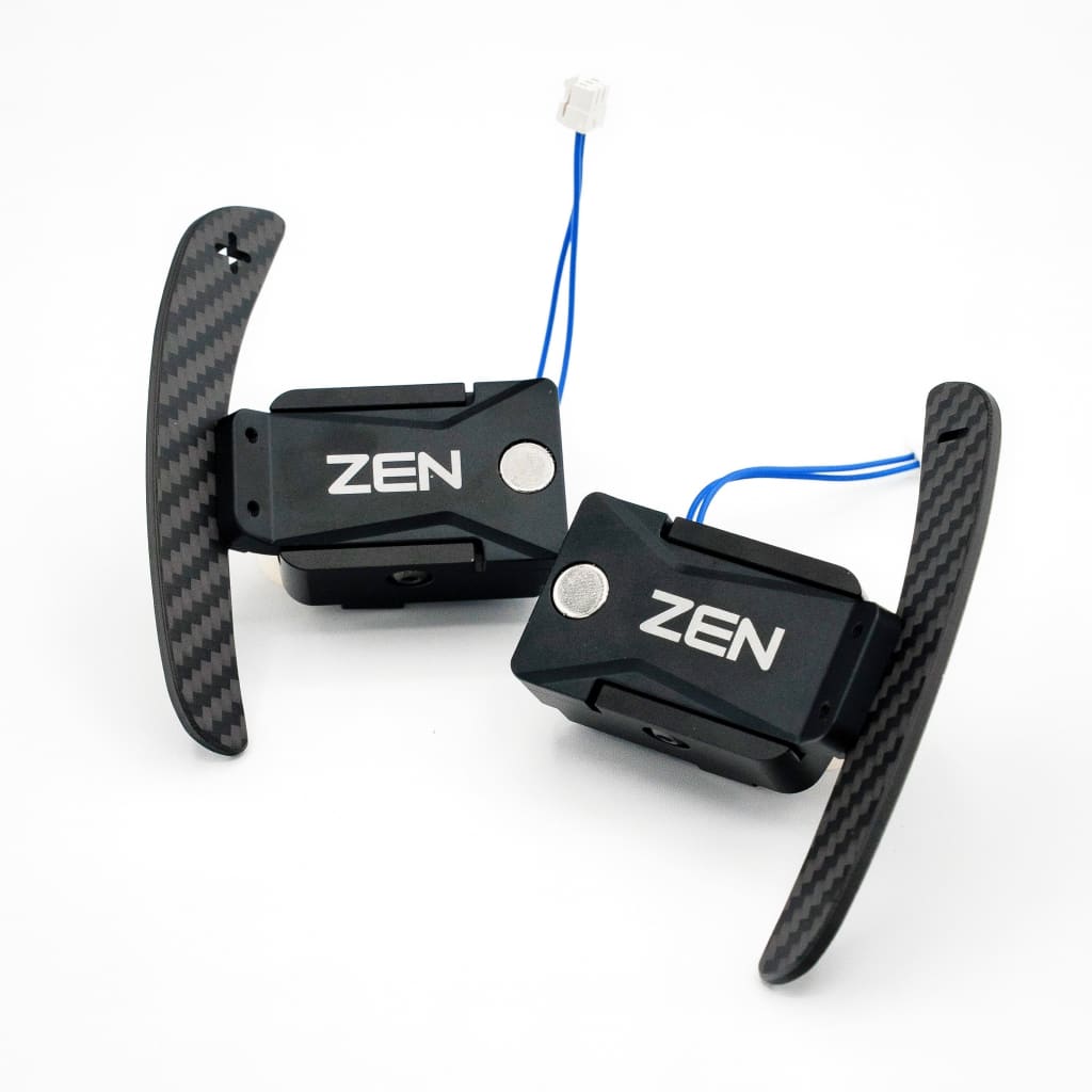 Zen Series™ Carbon Fiber Magnetic Paddle Shifters for 2017 + Infiniti Q60/2018 + Q50