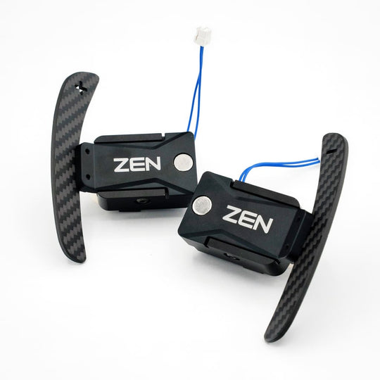 Zen Series™ Carbon Fiber Magnetic Paddle Shifters for 2017 + Infiniti Q60/2018 + Q50