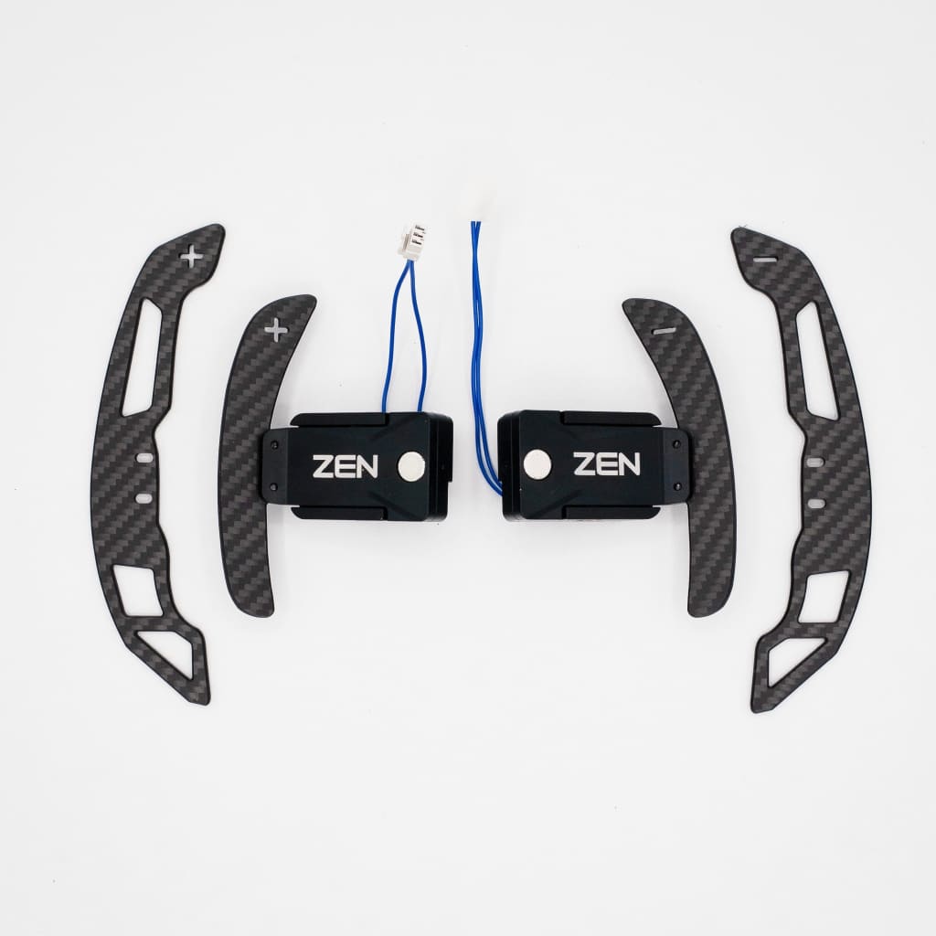 Zen Series™ Carbon Fiber Magnetic Paddle Shifters for 2017 + Infiniti Q60/2018 + Q50