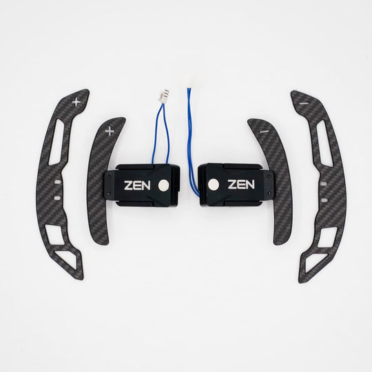Zen Series™ Carbon Fiber Magnetic Paddle Shifters for 2017 + Infiniti Q60/2018 + Q50