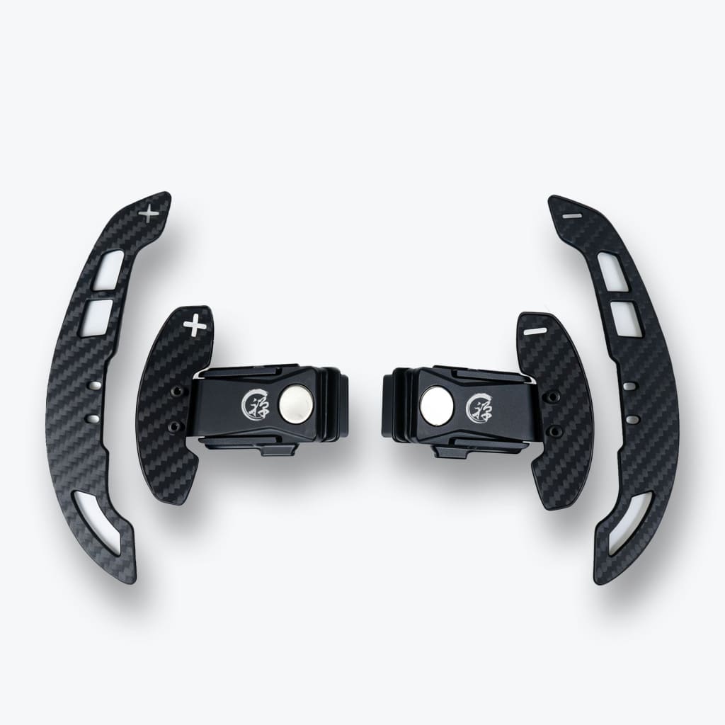 Zen Series™ Carbon Fiber Magnetic Paddle Shifters for 2018-2023 Kia Stinger - magnetic paddle shifters