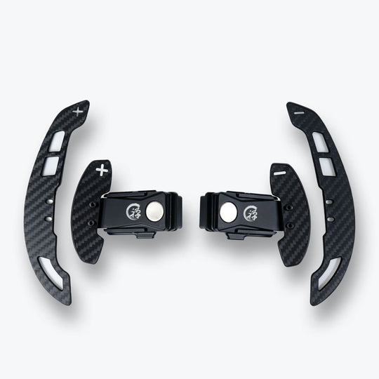 Zen Series™ Carbon Fiber Magnetic Paddle Shifters for 2018-2023 Kia Stinger - magnetic paddle shifters