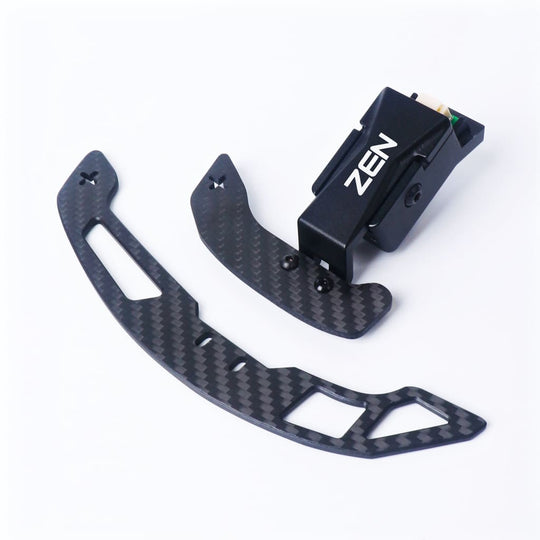 Zen Series™ Carbon Fiber Magnetic Paddle Shifters for 2018-2024 8th gen Toyota Camry Black Carbon Fiber magnetic paddle