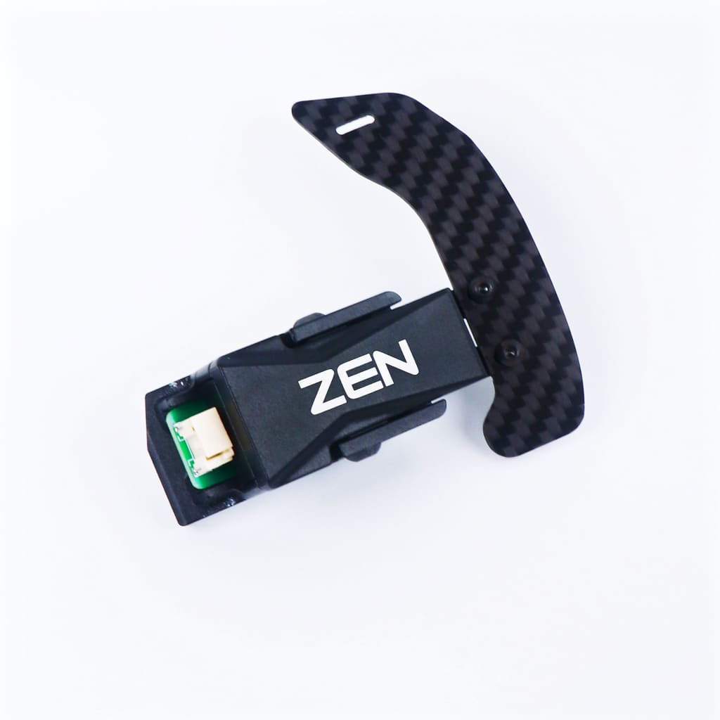 Zen Series™ Carbon Fiber Magnetic Paddle Shifters for 2018-2024 8th gen Toyota Camry magnetic paddle shifters