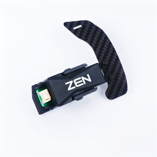 Zen Series™ Carbon Fiber Magnetic Paddle Shifters for 2018-2024 8th gen Toyota Camry magnetic paddle shifters