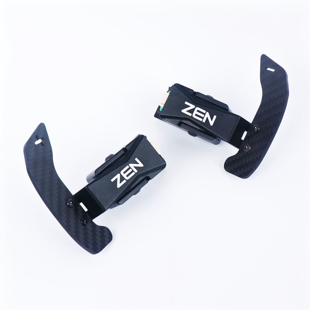 Zen Series™ Carbon Fiber Magnetic Paddle Shifters for 2018-2024 8th gen Toyota Camry magnetic paddle shifters