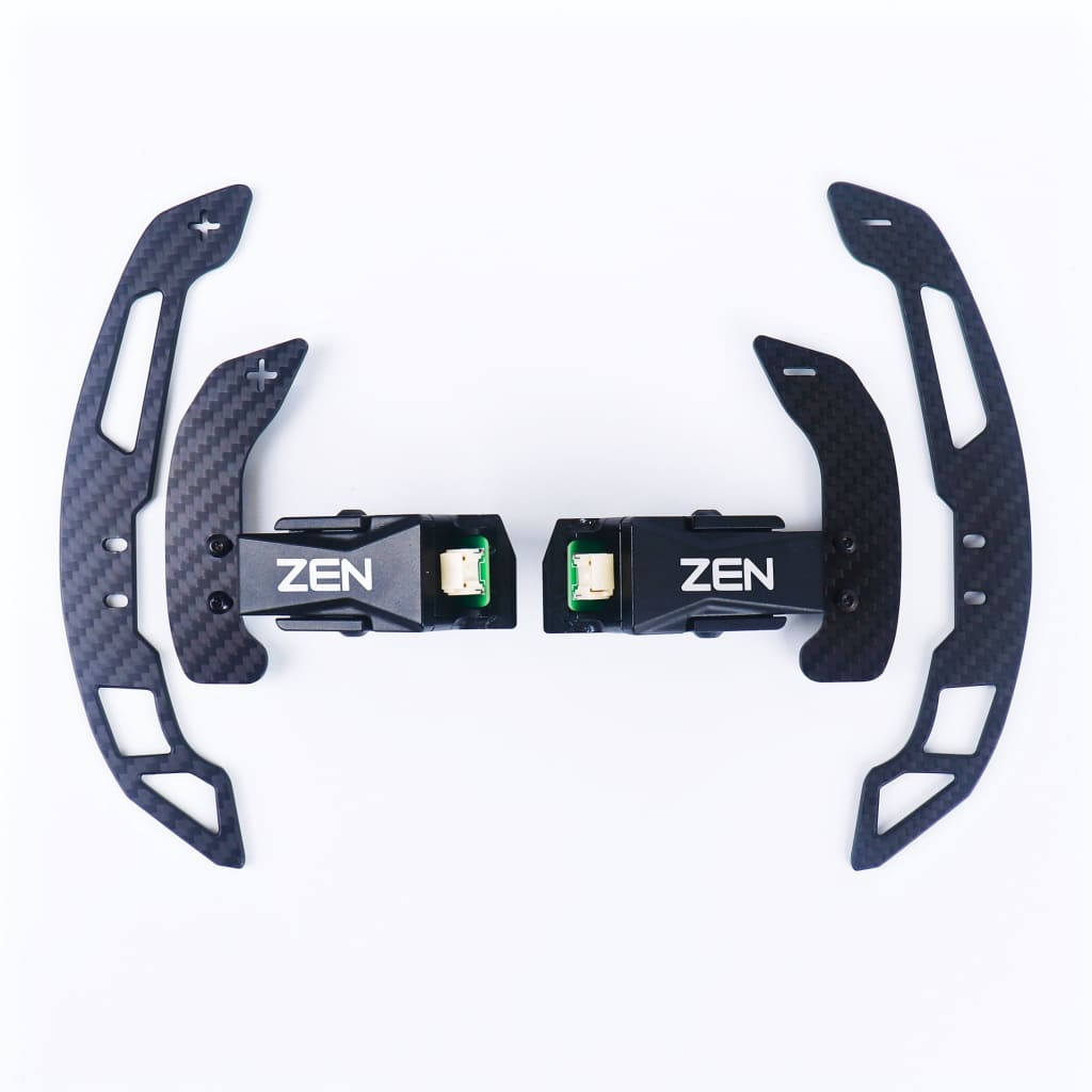 Zen Series™ Carbon Fiber Magnetic Paddle Shifters for 2018-2024 8th gen Toyota Camry magnetic paddle shifters